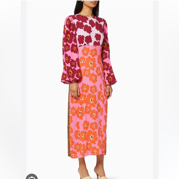 Never Fully Dressed Dresses & Skirts - Never Fully Dressed Davina Printed Dress